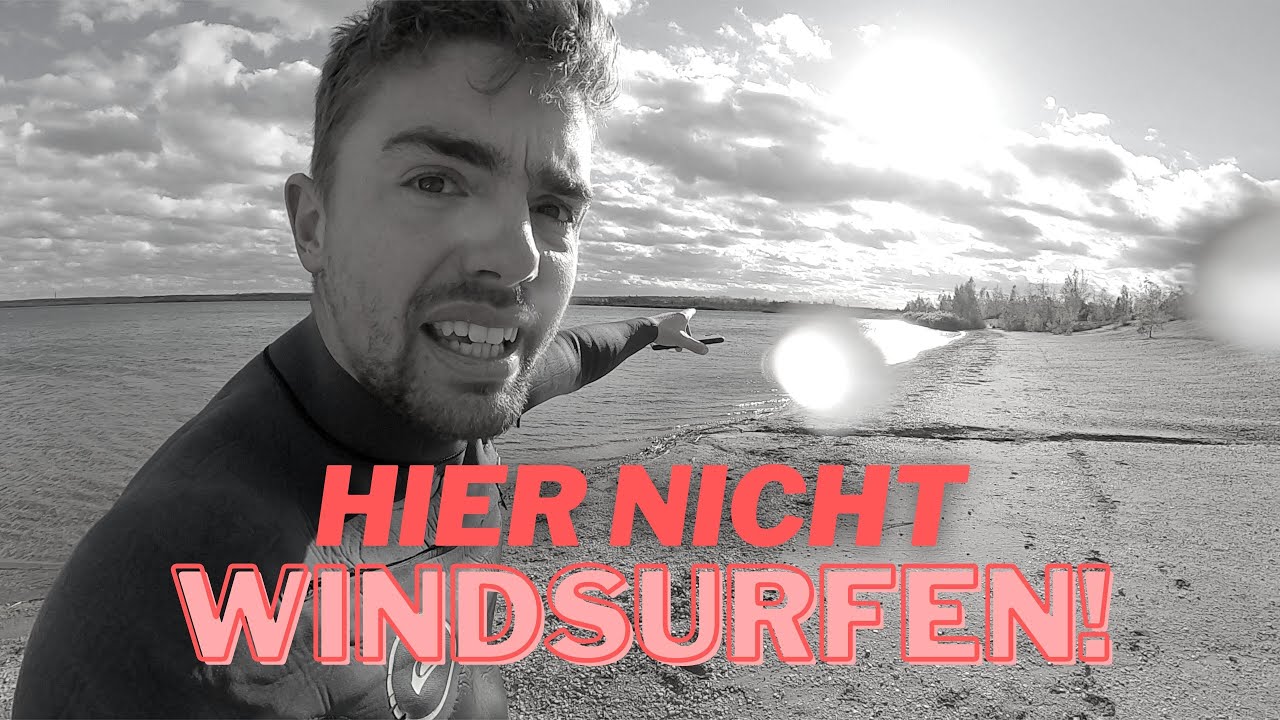 🚫An DIESEM Spot NICHT WINDSURFEN gehen!
