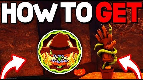 How To GET HARVESTER GLOVE SHOWCASE in SLAP BATTLES! (Halloween  Glove Update) Roblox