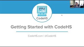 CodeHS Webinar: Getting Started with CodeHS