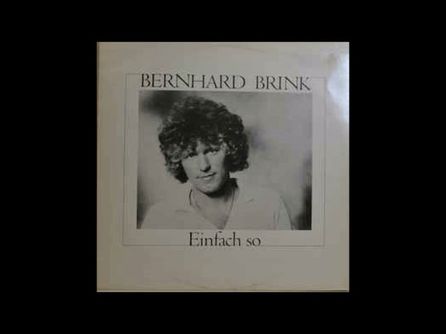 Bernhard Brink - Bin ich mein einziger Freund