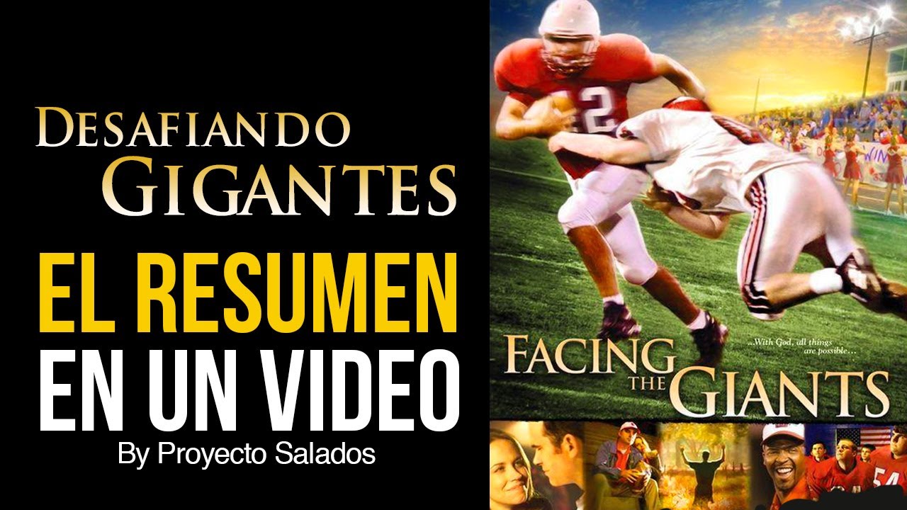 Desafiando Gigantes Pelicula Completa en Español Latino