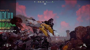 Horizon Zero Dawn AMD FSR Ultra Quality On Vs OFF GTX 1660 ti