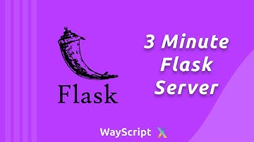 Stand Up a Flask Server in Minutes | WayScript X