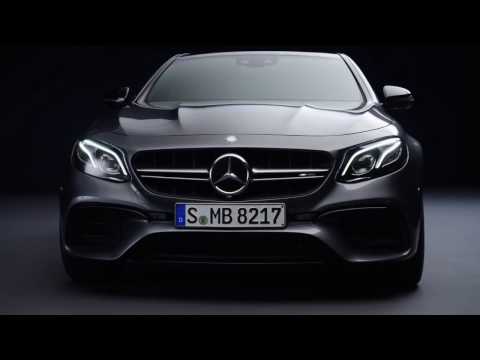 2017 Mercedes AMG E 63 S ტრეილერი