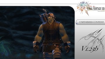 Final Fantasy XIV v1.23b: Unfinished Mining Cutscenes