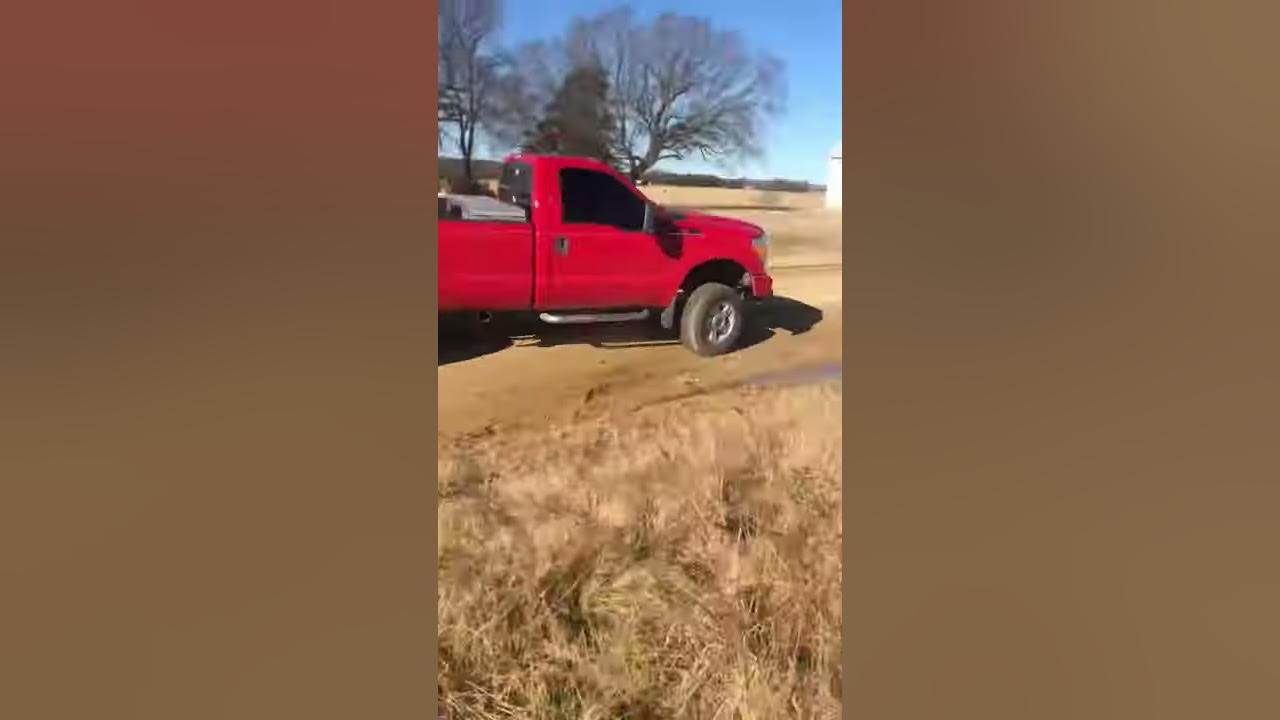 6.2 Ford Exhaust - YouTube