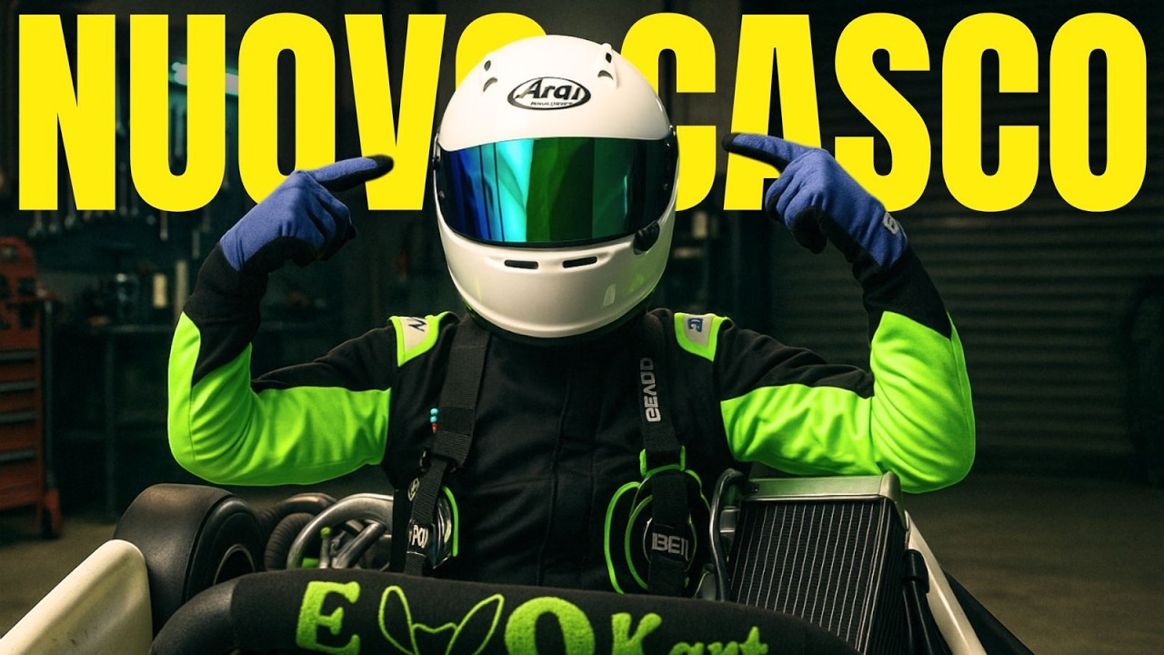 Avevo sempre usato un casco da MOTO… finché non ho provato questo