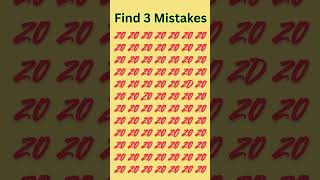 Find Mistakes-EP#1164 #mathpuzzle #brainteaser #iqtest #mathstrics #pahelian #reasoning