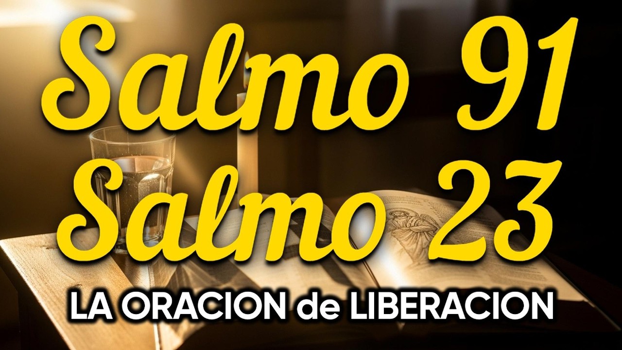 ORACIÓN del DÍA 3 de MARZO - SALMO 91 y SALMO 23 -Las dos ORACIONES MÁS PODEROSAS de la BIBLIA