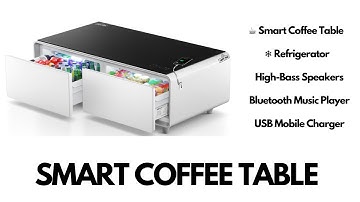 Lazy Bar Smart Coffee Table