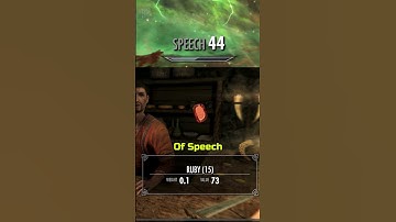 Skyrim: Spraakfout? #skyrim #gaming #rpg #shorts