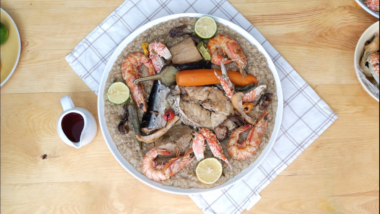 Mbakhal aux Fruits de Mer avec @Sendwave