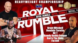 Smackdown Vs Raw 2007, PS2 Gameplay, Heavyweight Title, Created Superstars Royal Rumble 22
#wwe #royalrumble #retrogaming #ps2 #smackdownvsraw2006
Individual match upload from my friends and I Created Superstars Royal Rumble 2022 using Smackdown Vs Raw 2006 on the PS2.
WORLD HEAVYWEIGHT CHAMPIONSHIP MATCH, ELIMINATION CHAMBER:
Grant Mitchell - Dom Toretto - Rowdy Roddy Peeper - Fat Bill - Mr T - Barry The Body
5 friends, 28 custom wrestlers, and 1 winner!!!
A video 25 years in the making, with the cruiserweight, womens, tag team, intercontinental & heavyweight championships up for grabs its all to play for.
Then there is the big one.........the Royal Rumble 2022!!
Who will win this year?????
To see the full video take a look at the below link:
https://www.youtube.com/watch?v=ppaJYBUNWiw&list=PL_YkAnc4QQyf8CUD7Yrlq5jYv6KNbf1EY&index=1 Smackdown Vs Raw 2007, PS2 Gameplay, Heavyweight Title, Created Superstars Royal Rumble 22