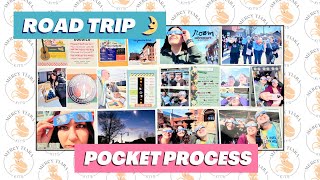 Epic Pocket Process: Documenting our Road Trip