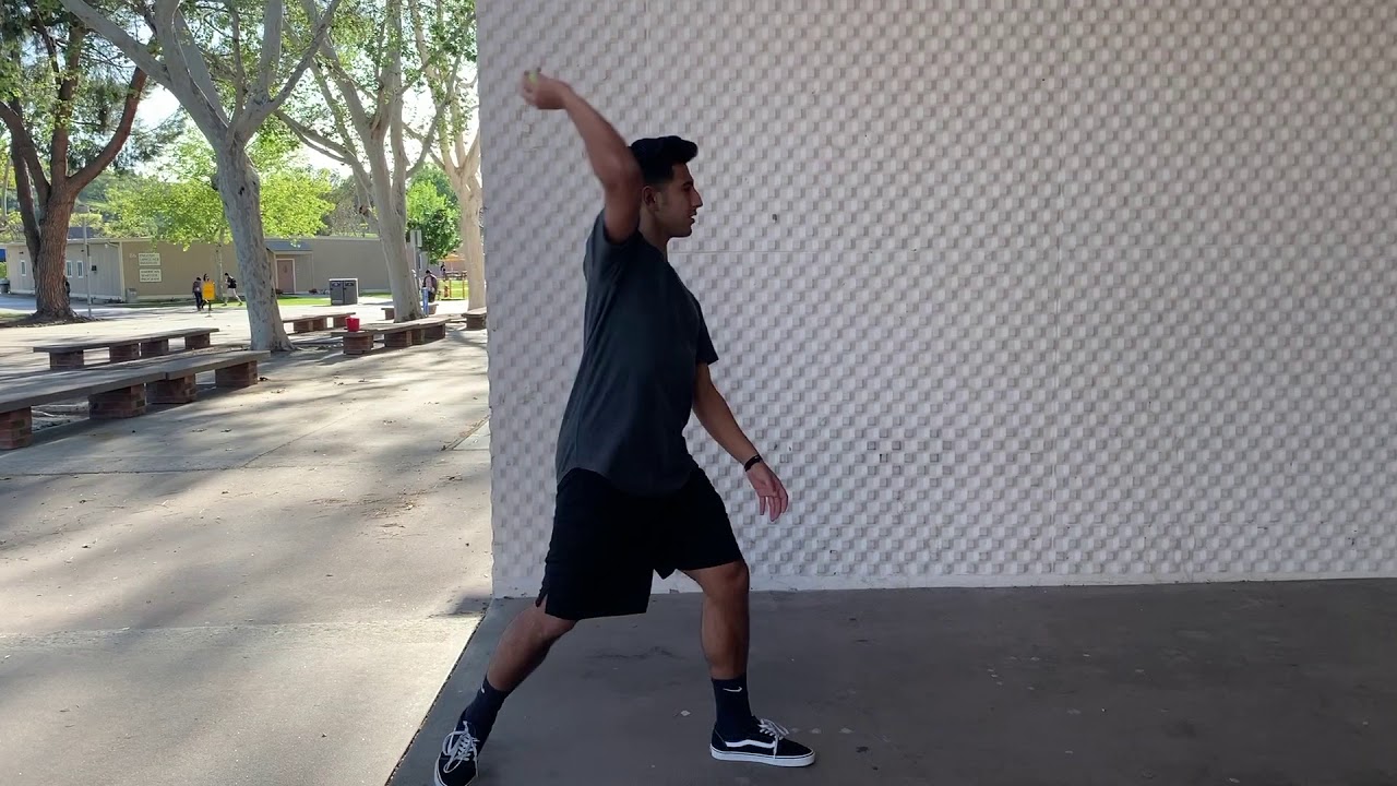 Overhand Throw Mature Skill Task Analysis YouTube