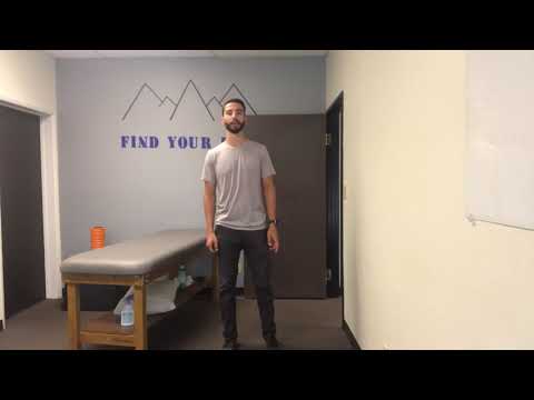 Split Squat Catch