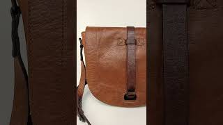 WILL LEATHER GOODS SADDLE BAG-CROSSBODY! #purse #WillLeatherGoods #vintage
