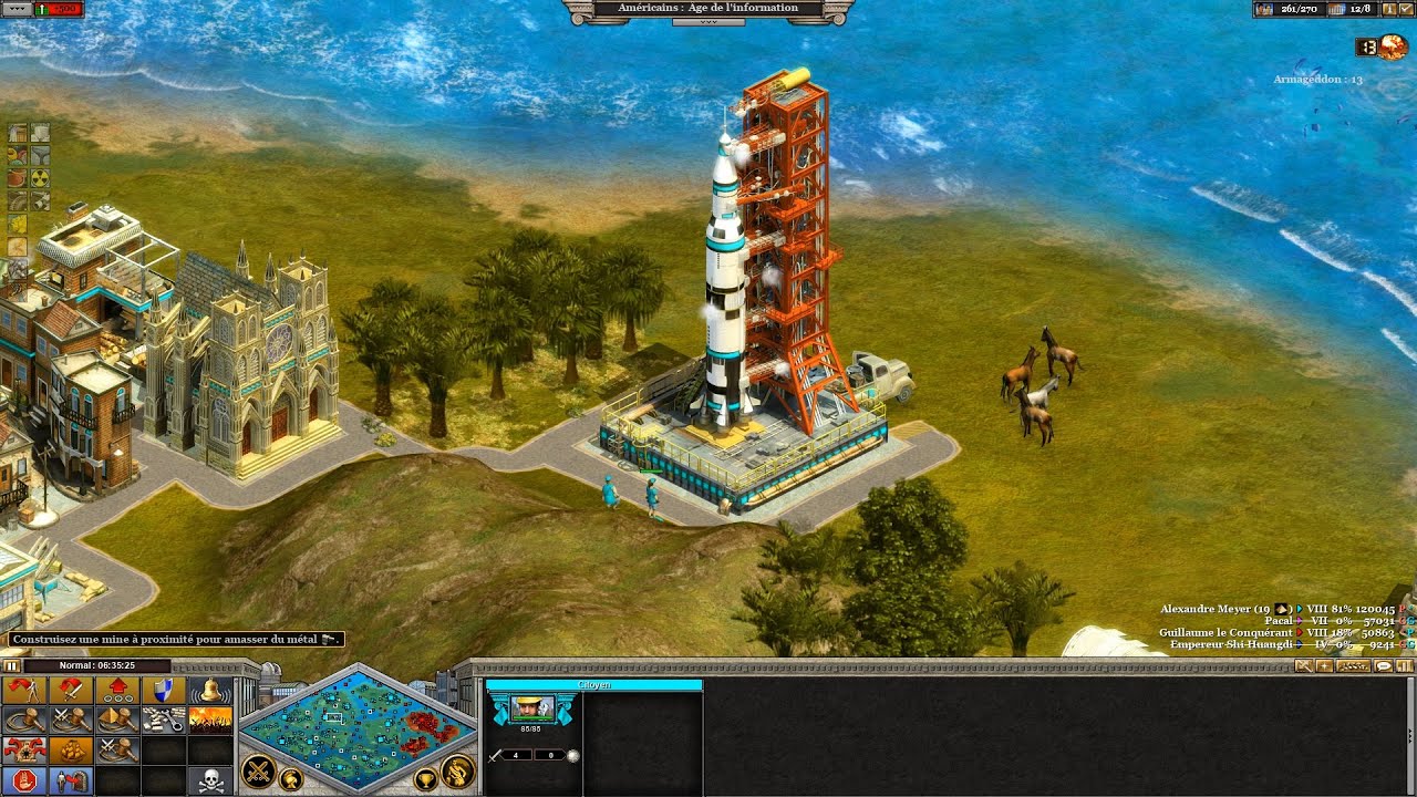 RISE OF NATIONS EXTENDED EDITION - GAMEPLAY 