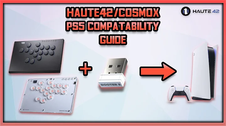 How to use Haute42 Controllers on the PS5