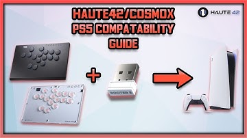 How to use Haute42 Controllers on the PS5