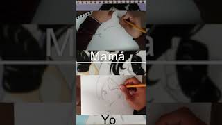 Dibujando A Videl Yo Vs Mi Mamá