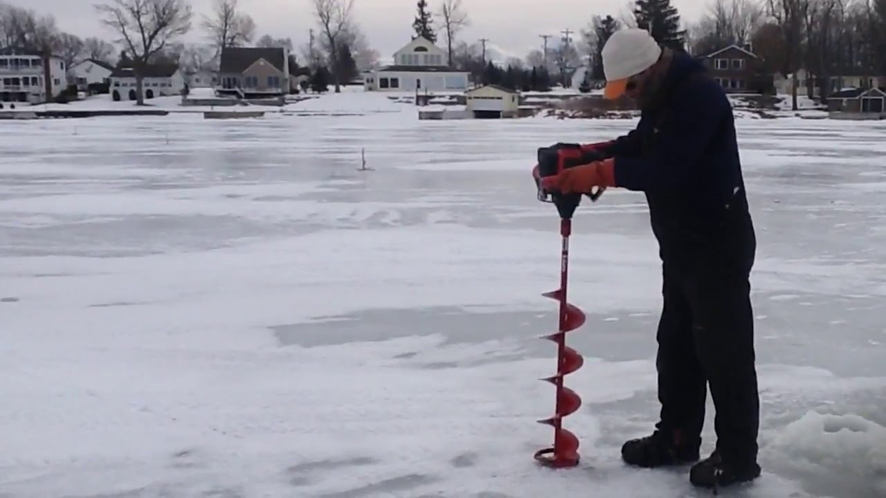 Tommy Ivey Memorial Ice Fishing Derby, 2016