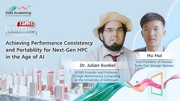 OceanStorTalks-Achieving Performance Consistency and Portability for Next-Gen HPC in the Age of AI