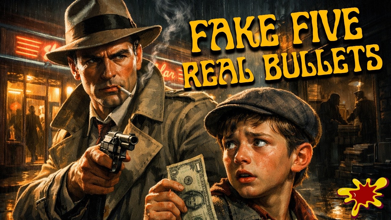 Richard Diamond: The Counterfeit Ice Cream Scam — Who’s Printing the Fives? | Old Time Radio