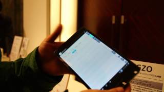 【au発表会2012冬】AQUOS PADハンズオン！