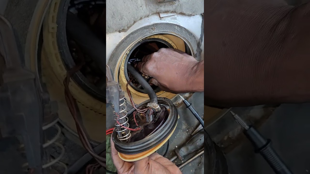 Установка топливного насоса на BMW 528I E39