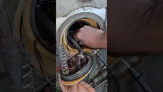 BMW 528I E39 FUEL PUMP INSTALLATION