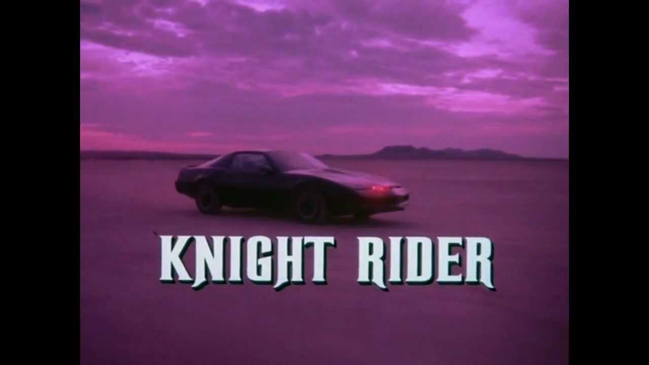 who is the author of the knight rider theme song
