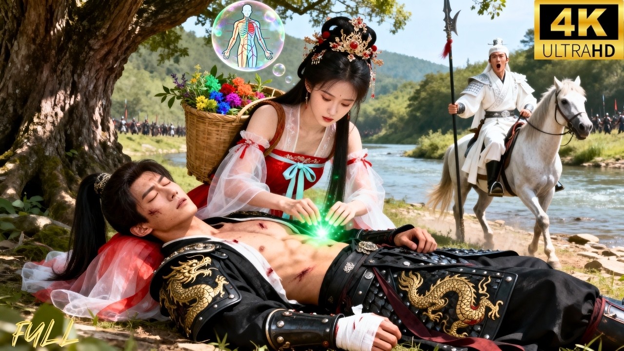 تعالج الجنرالات وتقود الجيوش بسلاسة… ⚔️💉 أميرة طبية حديثة تعيد كتابة قواعد التاريخ!