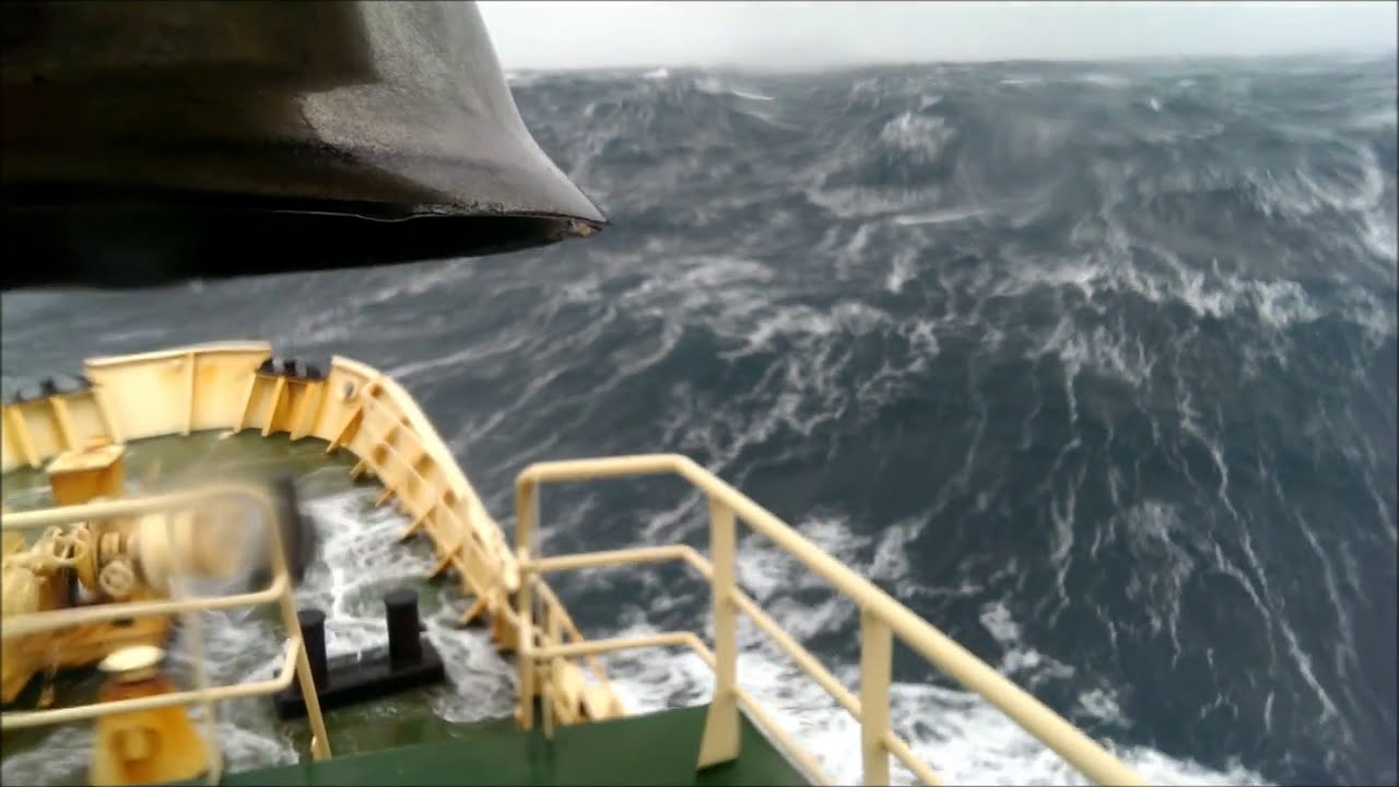 Image from 'Crazy Storms In The North Atlantic Ocean 3' YouTube video