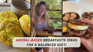 Animal-Based Breakfasts Ideas for a Balanced Diet!