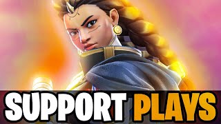 Support plays that make dps mains switch their role in Overwatch 2