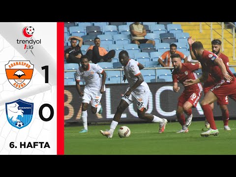 Adanaspor (1-0) Erzurumspor FK - Highlights/Özet | Trendyol 1. Lig - 2023/24