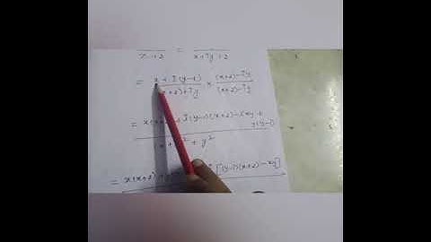 Complex Numbers Part 12 - XII std Maths by Ms. Padma