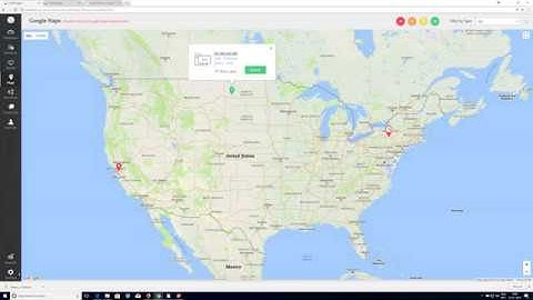 Integrating google maps with OpManager
