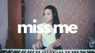 Lauv - miss me (demo) | keudae piano version (sheet music)
