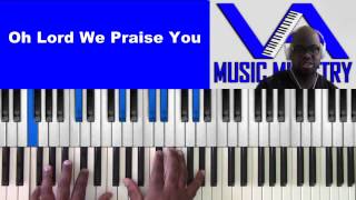 OH Lord We Praise You by Hezekiah Walker chords
