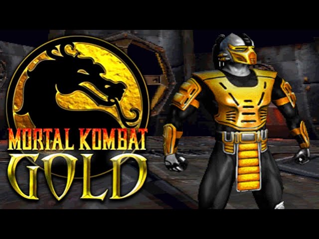 MKWarehouse: Mortal Kombat Gold: Cyrax