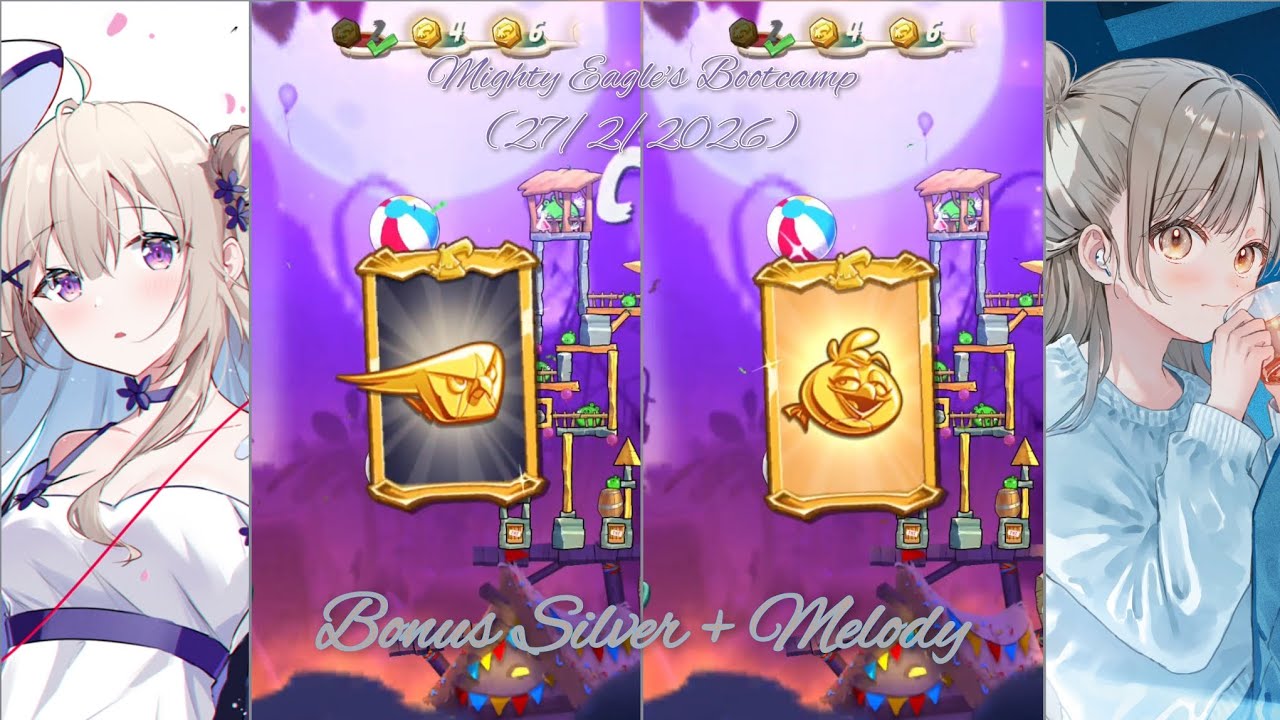 Angry Birds 2: MEBC (27/2/2026) (Bonus Silver + Melody)