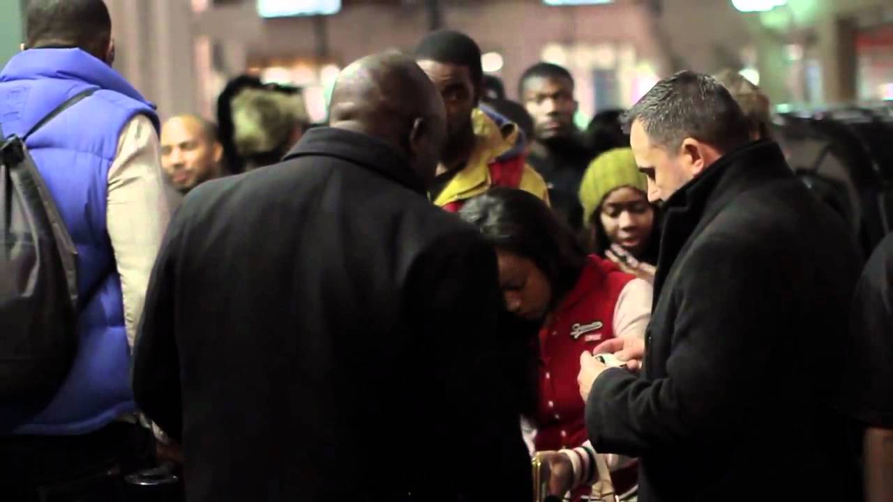 Raw Footage: In Yo Face Filmworks hits London Dec 2011