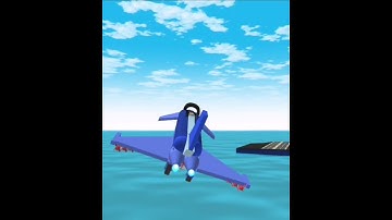 Bloomix EF-2000 landing #drawbricks #bloomix #ef2000 #shortvideo #shorts