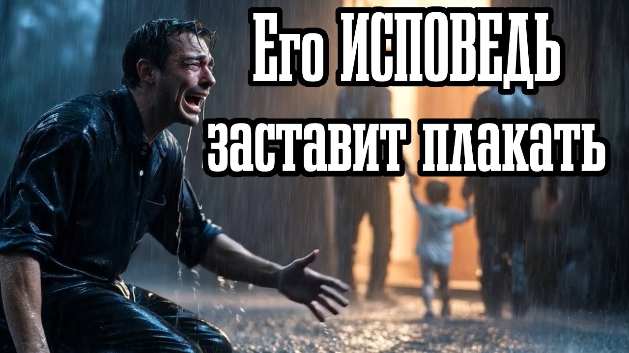 Исповедь от которой ПЛАЧЕТ даже батюшка. Христианская песня 