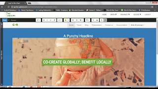 Using LTW-Start's Website Builder: A Brief Introduction
