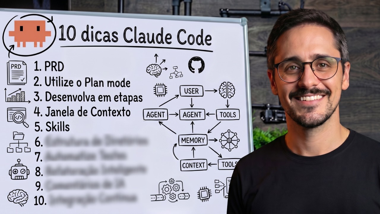 10 Dicas de Claude Code que vão mudar a forma que você usa a ferramenta ...