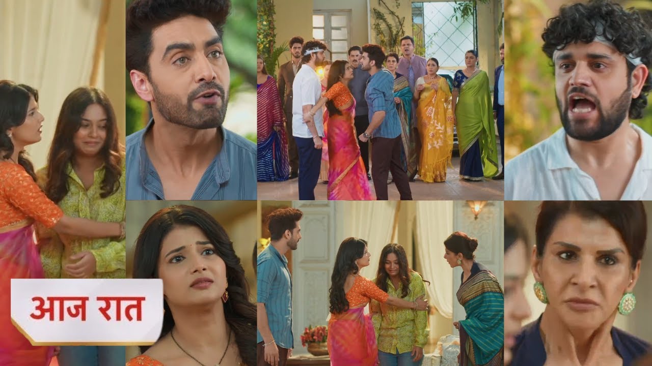 Yeh Rishta Kya Kehlata Hai Today NEW PROMO 8 December 2025 - Armaan's clash with abhir