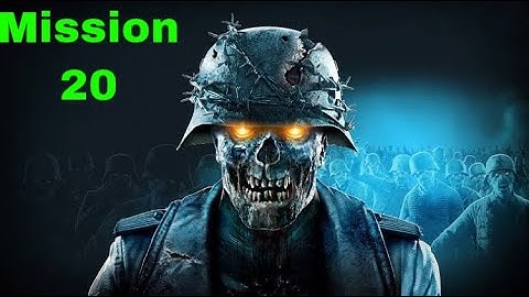 Dead Trigger 2 Walkthrough gameplay - Mission 20